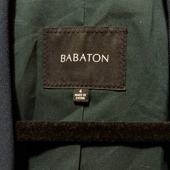 Babaton dark green blazer (size 4) - Picture 2 of 3